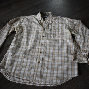Columbia Men's Button Down Shirt SM